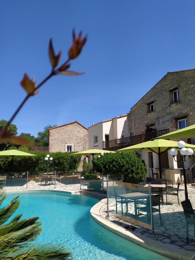 Auberge Du Roua Argeles-sur-Mer Luaran gambar