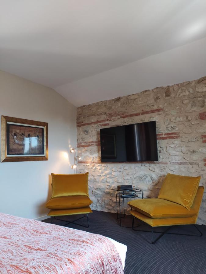 Auberge Du Roua Argeles-sur-Mer Luaran gambar