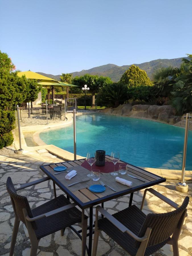 Auberge Du Roua Argeles-sur-Mer Luaran gambar