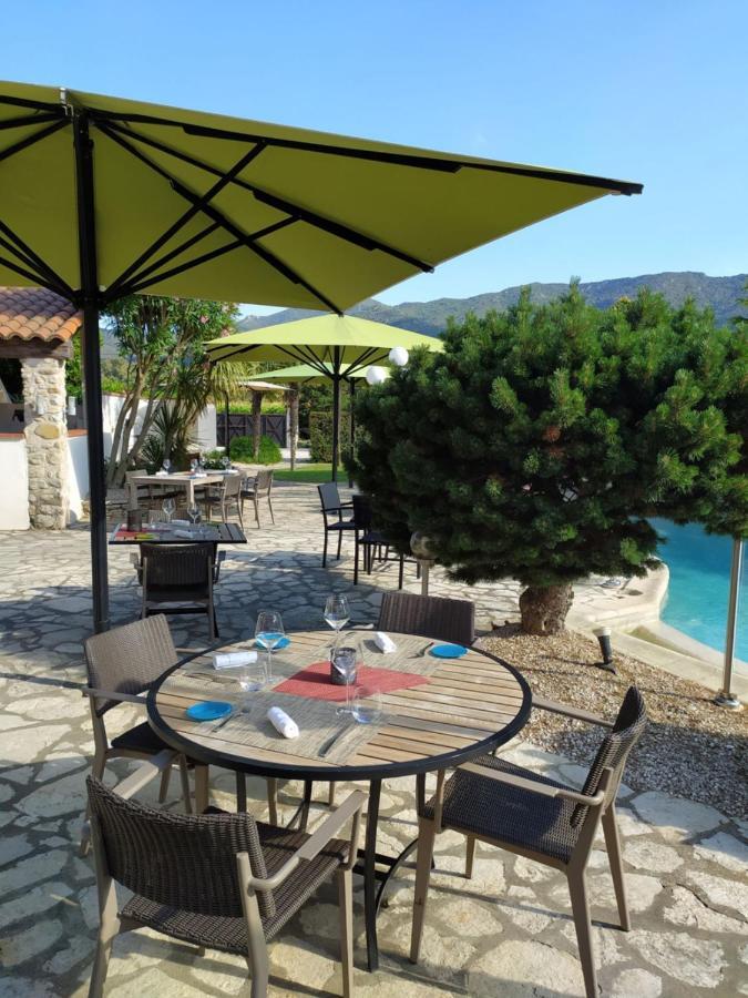 Auberge Du Roua Argeles-sur-Mer Luaran gambar