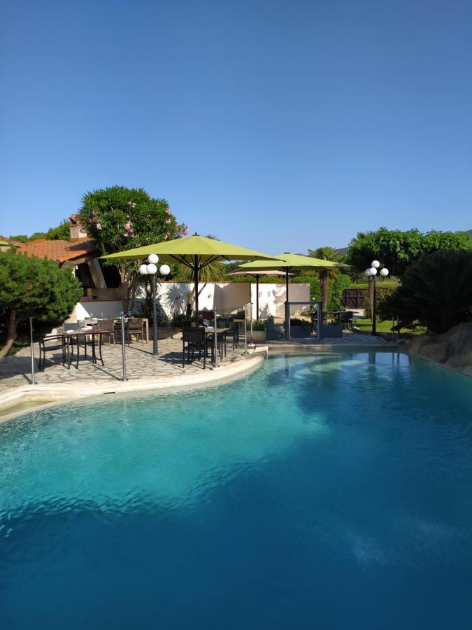Auberge Du Roua Argeles-sur-Mer Luaran gambar