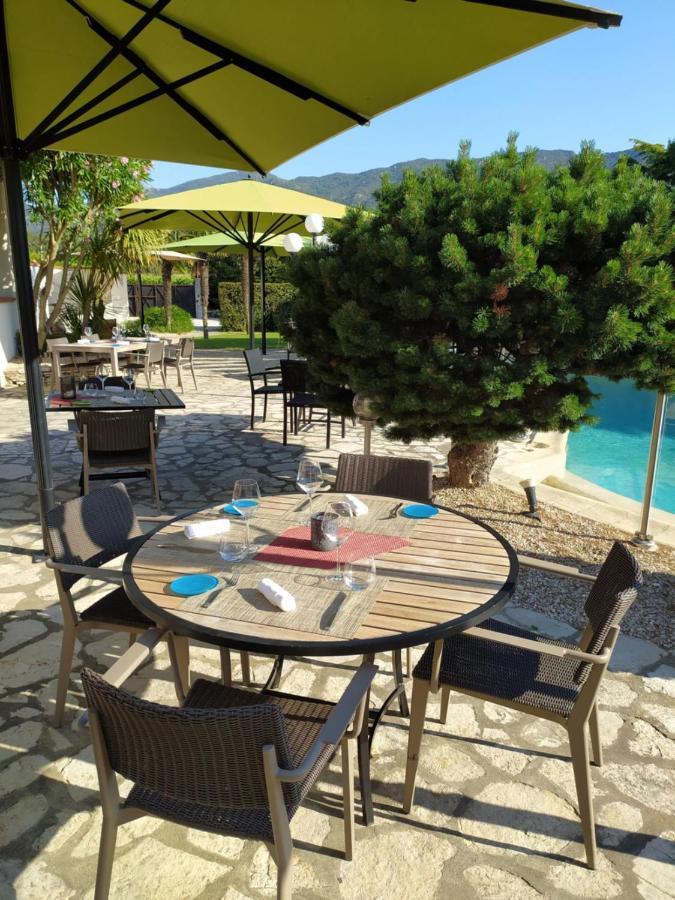 Auberge Du Roua Argeles-sur-Mer Luaran gambar