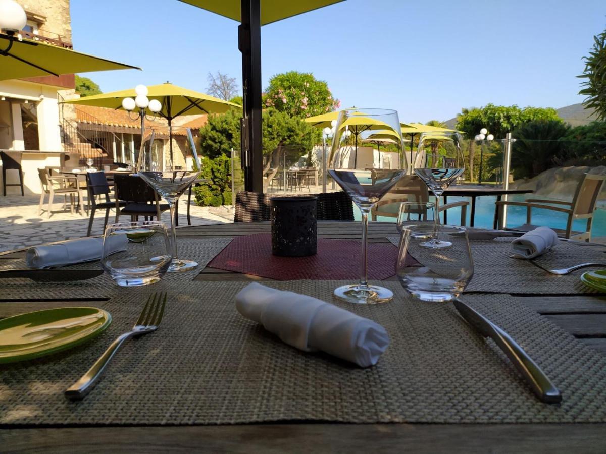 Auberge Du Roua Argeles-sur-Mer Luaran gambar
