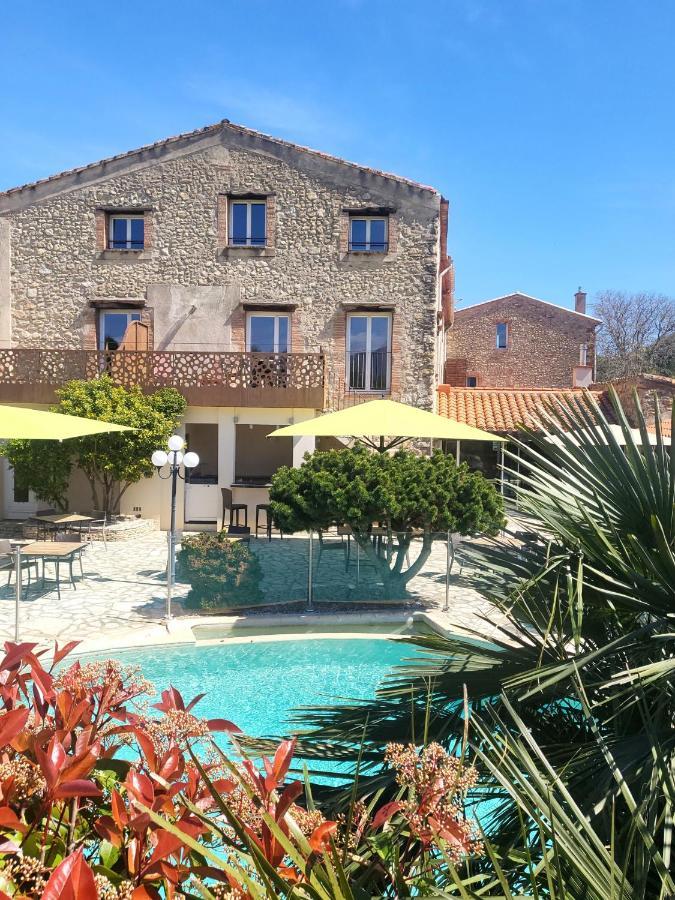 Auberge Du Roua Argeles-sur-Mer Luaran gambar