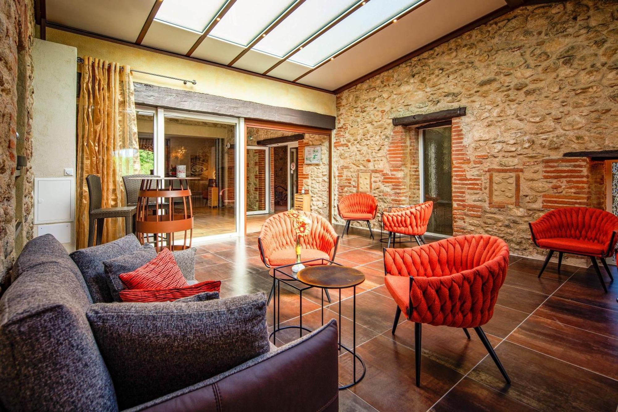 Auberge Du Roua Argeles-sur-Mer Luaran gambar