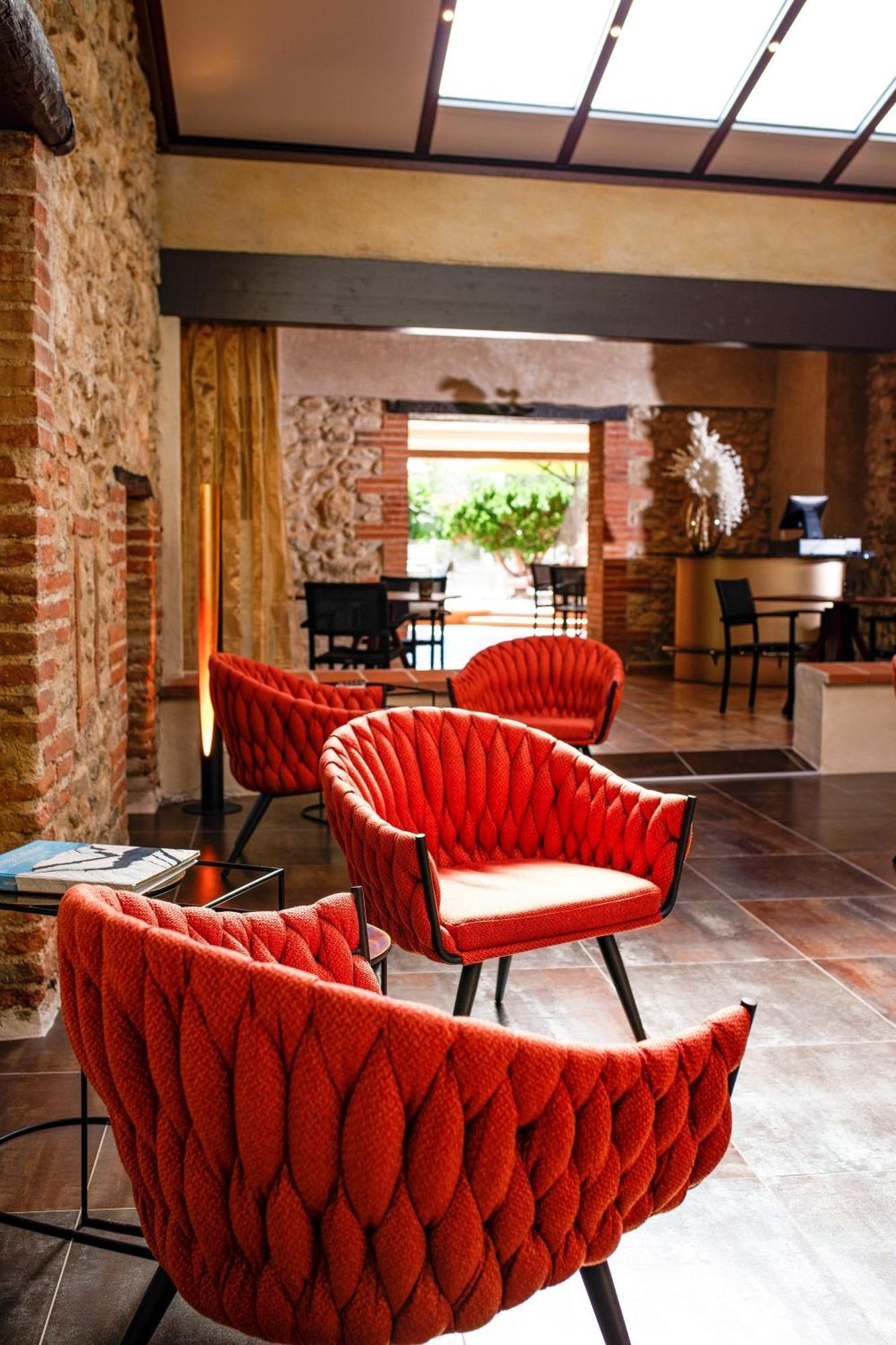 Auberge Du Roua Argeles-sur-Mer Luaran gambar