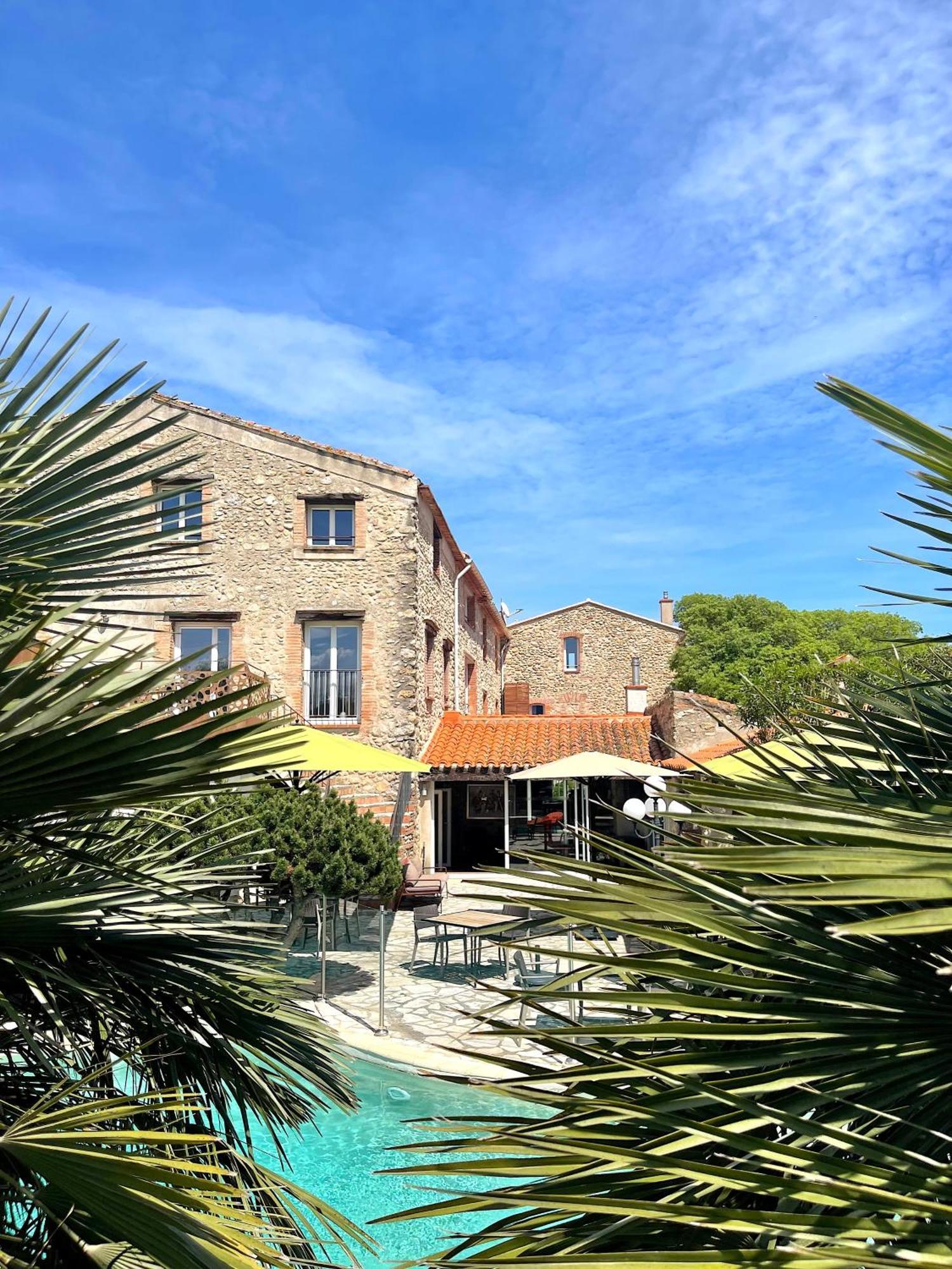 Auberge Du Roua Argeles-sur-Mer Luaran gambar