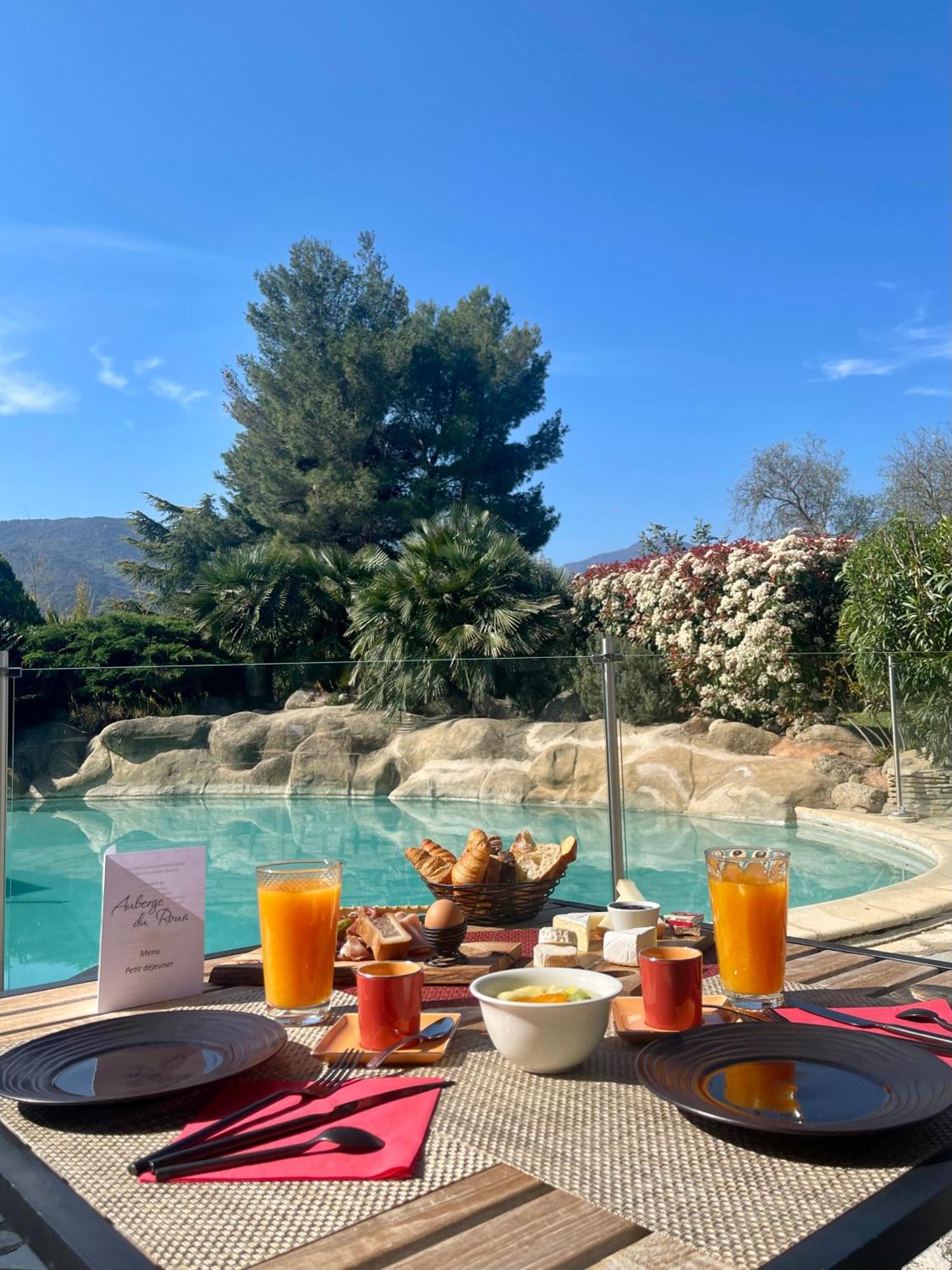 Auberge Du Roua Argeles-sur-Mer Luaran gambar