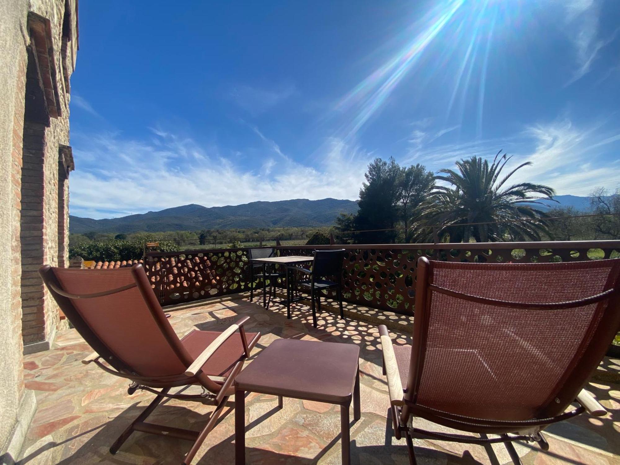 Auberge Du Roua Argeles-sur-Mer Luaran gambar