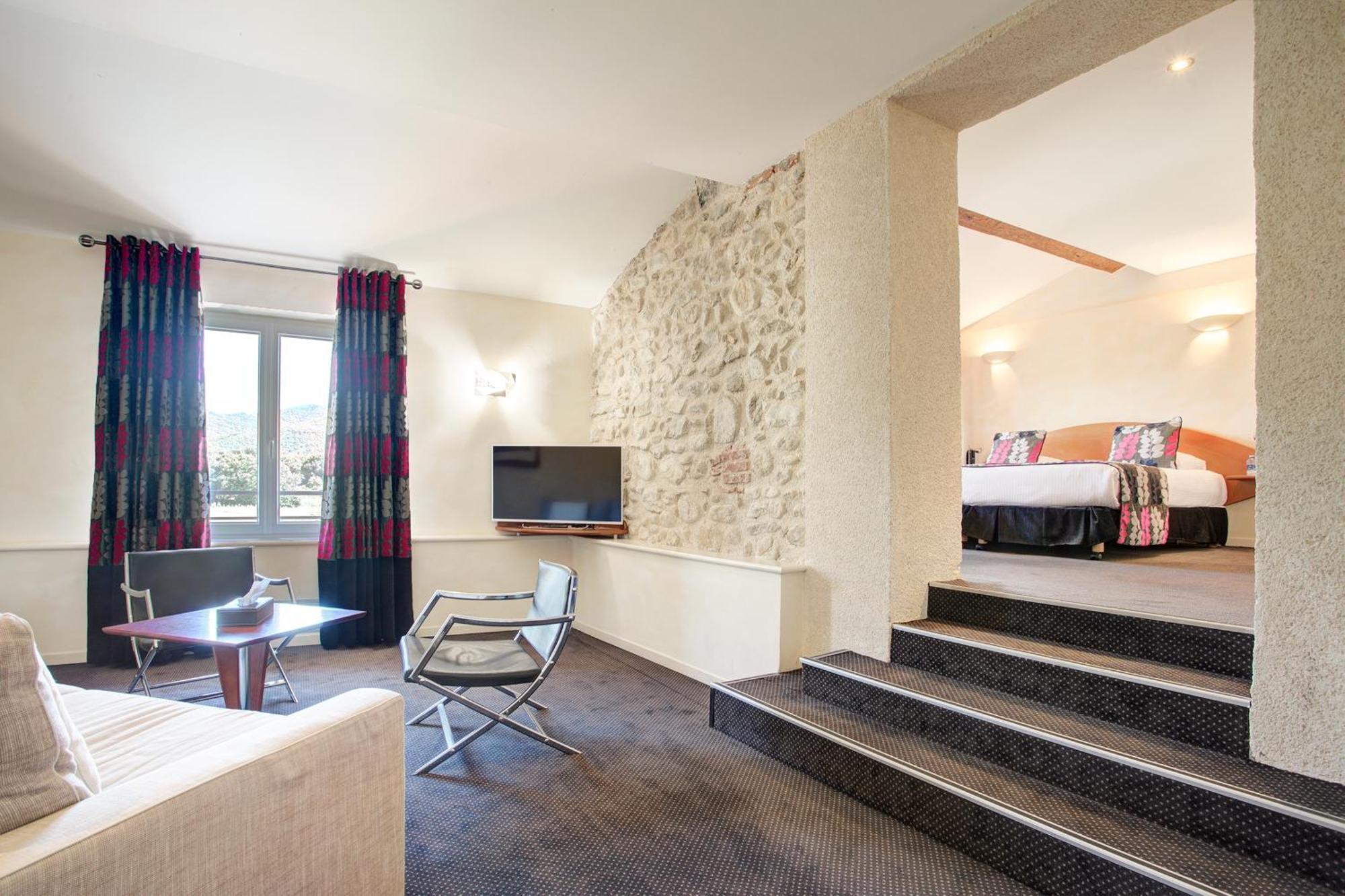 Auberge Du Roua Argeles-sur-Mer Luaran gambar