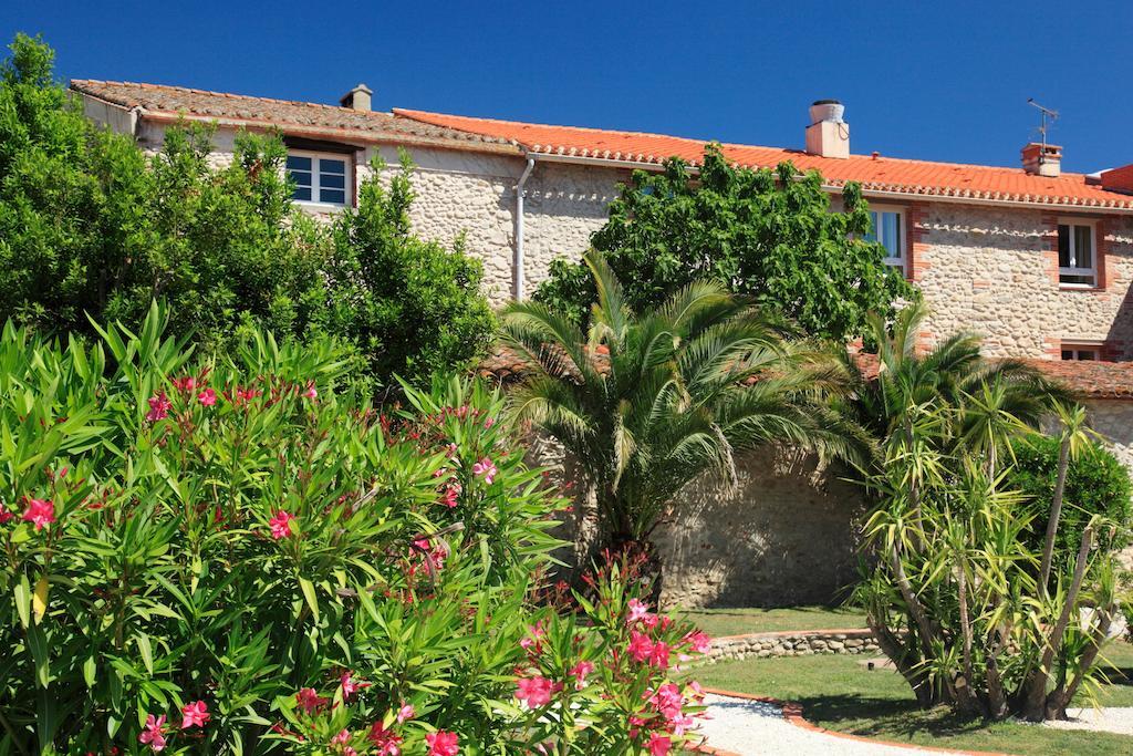 Auberge Du Roua Argeles-sur-Mer Luaran gambar