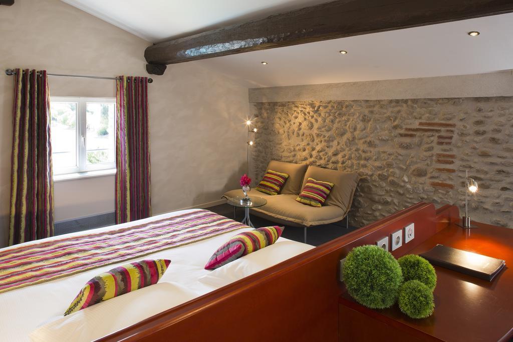 Auberge Du Roua Argeles-sur-Mer Bilik gambar